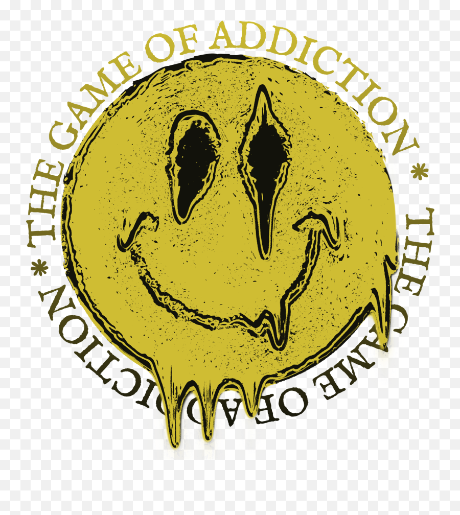 The Game Of Addiction On Behance - Happy Emoji,Addicted Emoticon