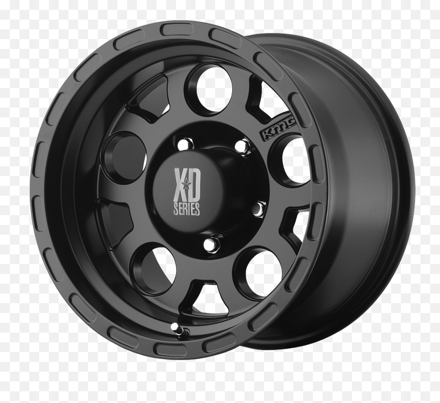 Xd Series By Kmc Wheels Enduro Matte Black 16x9 - Exclusive Kmc Wheels Emoji,2014 Is350 Emotions Xd 9