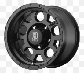 Xd Series By Kmc Wheels Enduro Matte Black 16x9 - Exclusive Kmc Wheels Emoji,2014 Is350 Emotions Xd 9