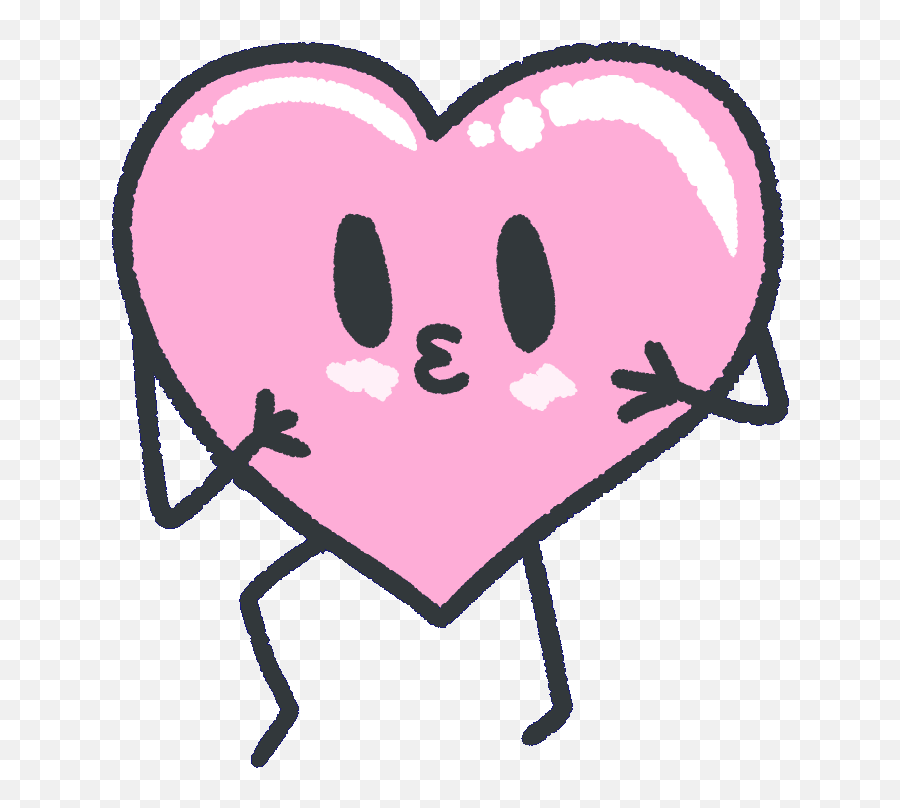 Heart Gif Clipart Hearts Pink Yelomagdiffusioncom - Png Heart Clipart Gif Png Emoji,Double Pink Heart Emoji