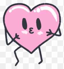 Heart Gif Clipart Hearts Pink Yelomagdiffusioncom - Png Heart Clipart Gif Png Emoji,Double Pink Heart Emoji