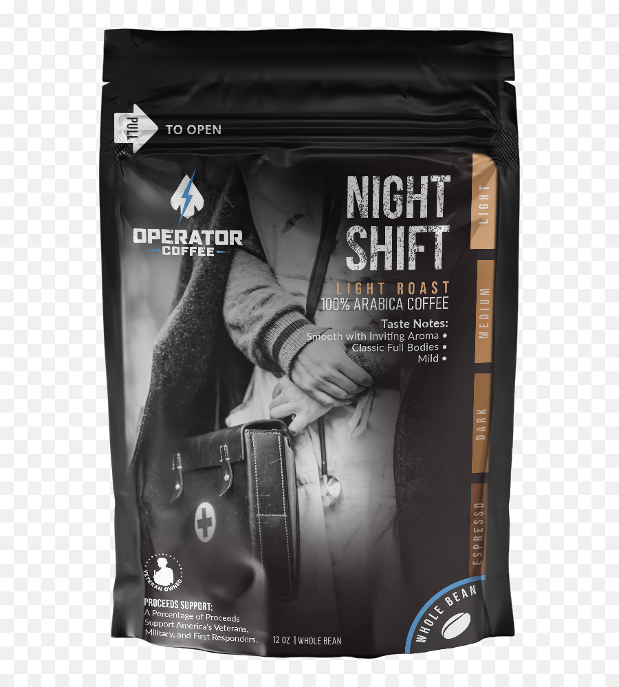 Night Shift Operator Coffee - Breacher Blend Emoji,Graveyard Shift Emojis