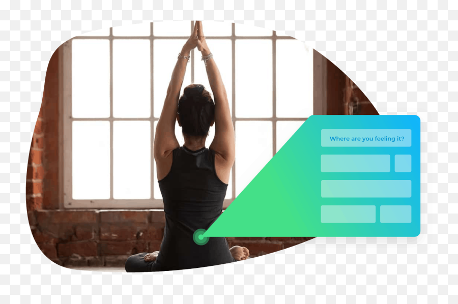 Connect Mind And Body - For Yoga Emoji,Emotions And The Body