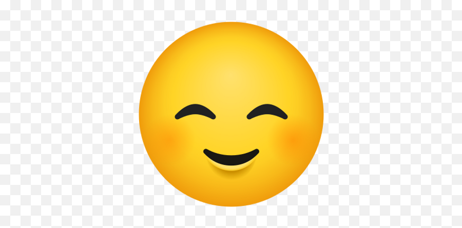 Smiling Face With Smiling Eyes Icono - Smiling Face With Smiling Eyes Png Emoji,Drool Emoji Iphone