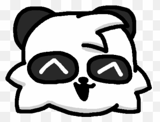 Pyrocreep - Dot Emoji,Red Panda Emoji Twitter