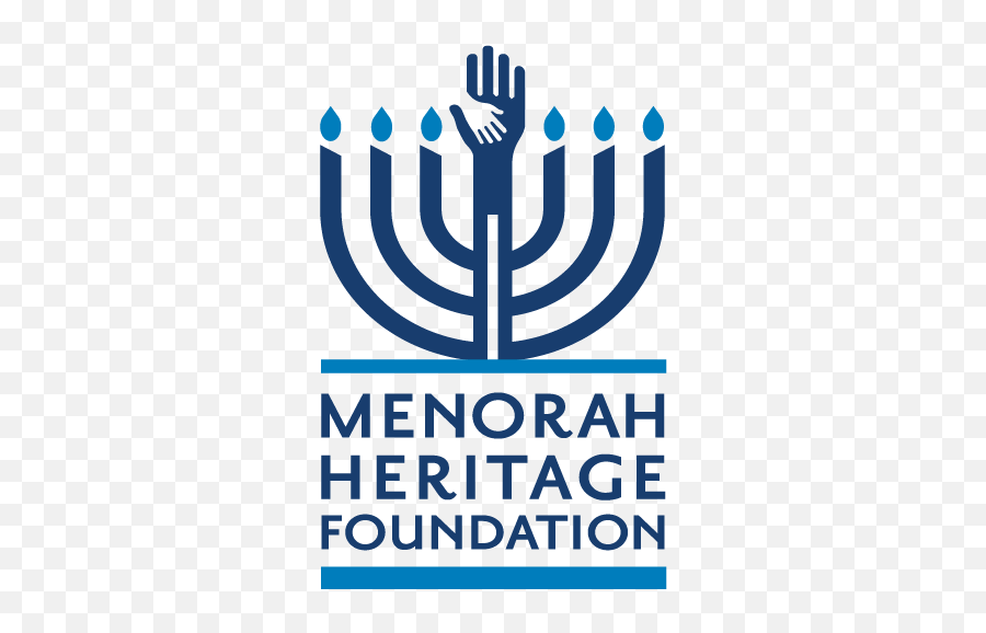 Menorah Logo - Logodix Menorah Heritage Foundation Emoji,Chanukah Menorah Emoticon