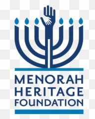 Menorah Logo - Logodix Menorah Heritage Foundation Emoji,Chanukah Menorah Emoticon
