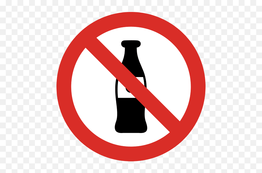 No Soda Drinks Icon Png And Svg Vector Free Download - No Smoking No Alcohol Emoji,Emojis Soda Png