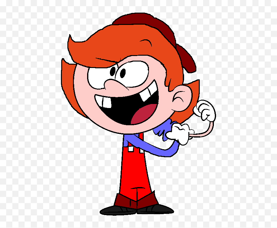 Cute Pig Clip Art - Loud House Scott Png Download Full Loud House Scott Emoji,Lincoln Loud With No Emotion On His Face