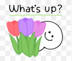 Smile Person Kind Word Whatsapp Stickers - Stickers Cloud Happy Emoji,Tumblr Flower Smile Emoticon