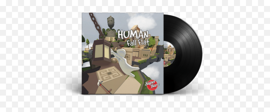 The Human Fall Flat Soundtrack Is Getting A Vinyl Release - Vinyl Tomas Sakalauskas Human Fall Flat Official Soundtrack Emoji,Soft Emotions Discogs