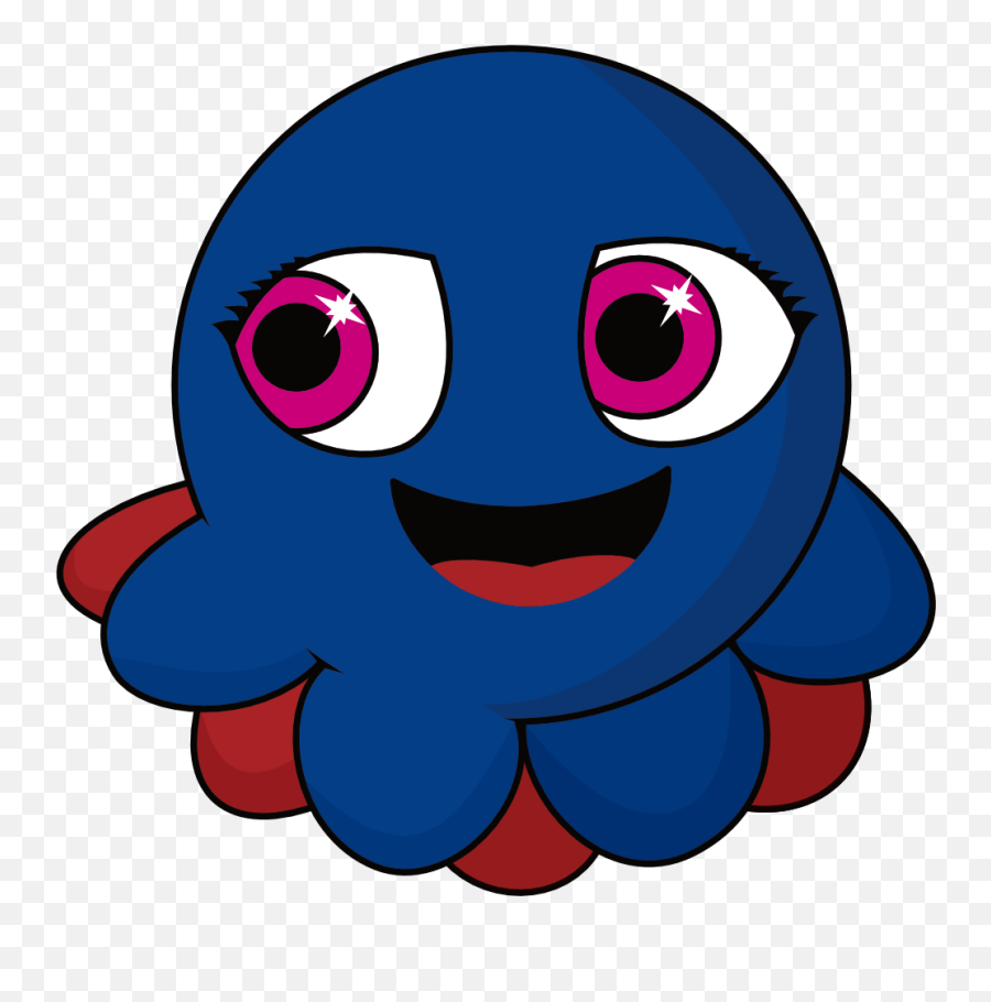 Little Octopus Mario Characters - Dot Emoji,Octopus Emoticon -emoji