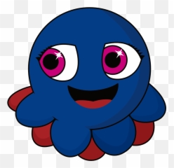 Little Octopus Mario Characters - Dot Emoji,Octopus Emoticon -emoji