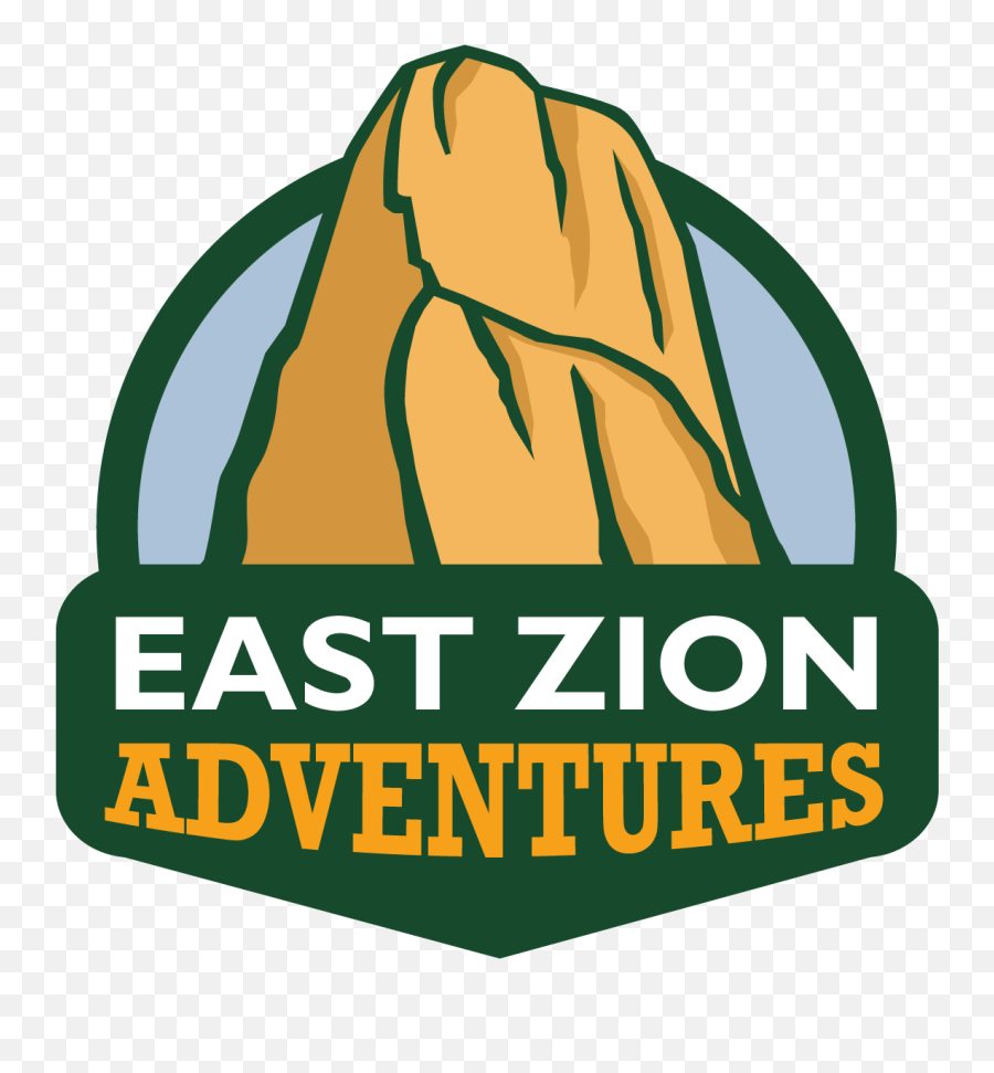 East Zion Adventure Logo Of A Mountain Clipart - Full Size Emoji,Mountain Goat Emoji