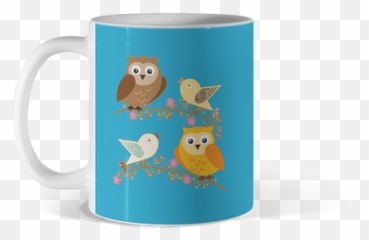 Best Owl Mugs Design By Humans Emoji,Cartoon Owls With Different Emotions