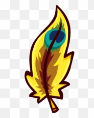 Feather Emoticon - Kelopak Daun Emoji,Scratching Head Emoticon