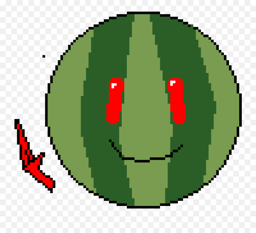 Pixilart - Chara Melons By Krestedgecko Emoji,Chara Smile Emoticon