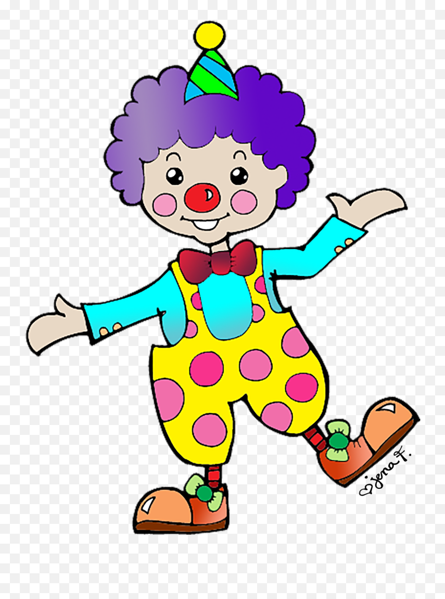 Circus Free Clown Clipart The Cliparts - Clipartix Clip Art Emoji,Cowboy Clown Emoji
