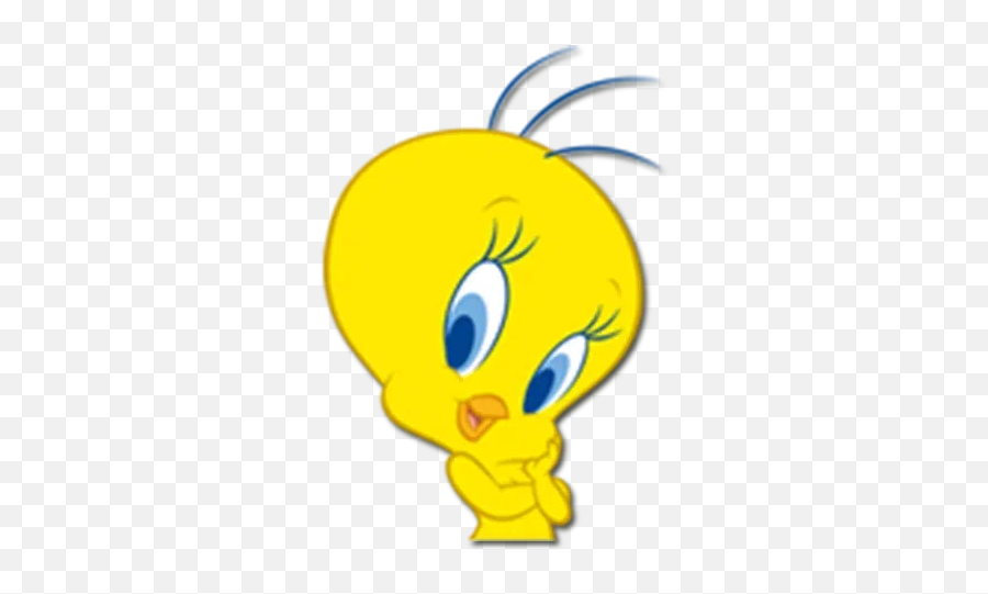 Twitshit Whatsapp Stickers - Stickers Cloud Emoji,Tweety Thank You Emoticon