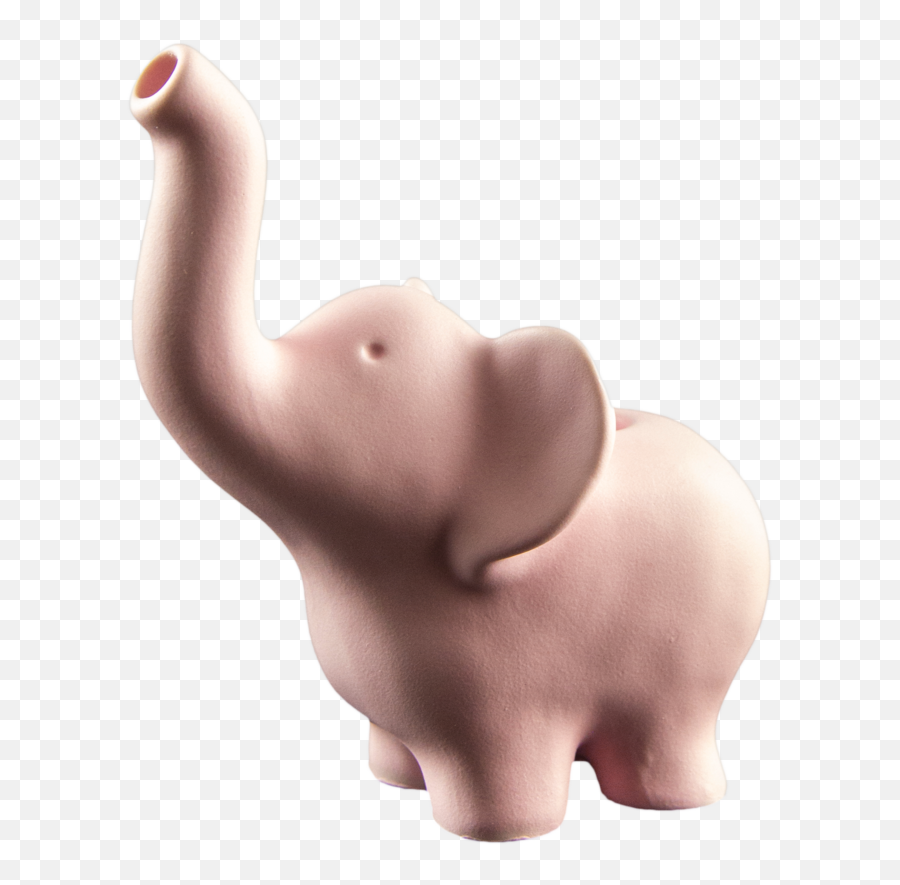 Art Of Smoke Elephant Pipe Dry Pipes Emoji,Small Elephant Animated Emoji