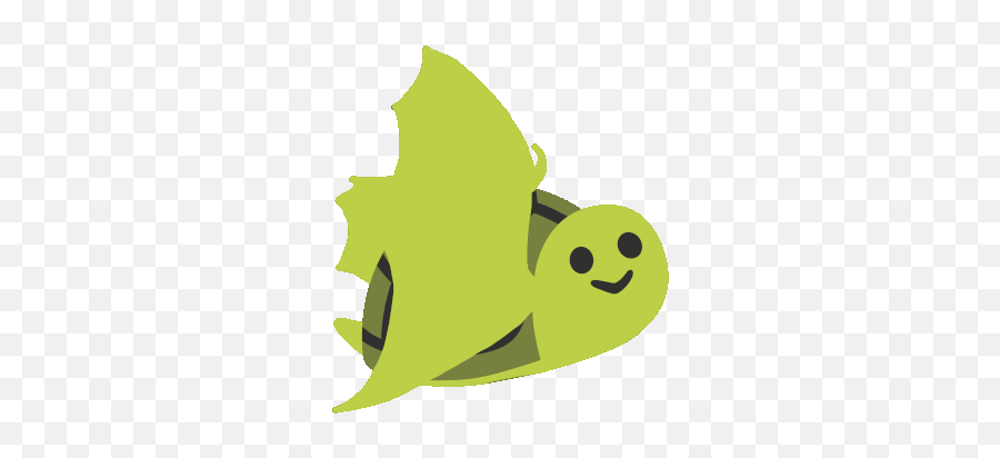 Turtlecoin Bat Sticker - Turtlecoin Bat Turtle Discover Emoji,Comparing Turtle Emojis Tumblr