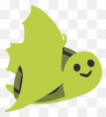 Turtlecoin Bat Sticker - Turtlecoin Bat Turtle Discover Emoji,Comparing Turtle Emojis Tumblr