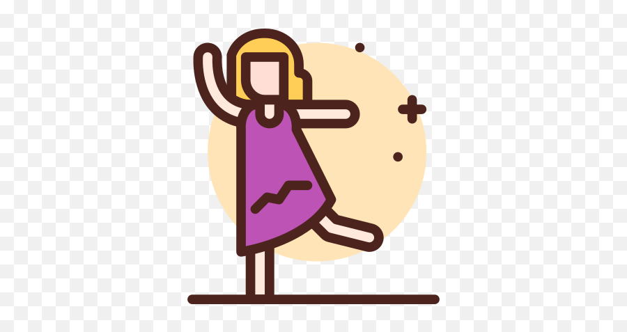 Dancer - Free People Icons Emoji,Dancing Girl Emoji Text