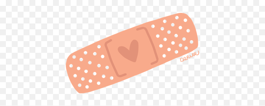 Darvee - Bandaid Sticker By Darvee White Background 3 Emoji,Bandaid Emoticons