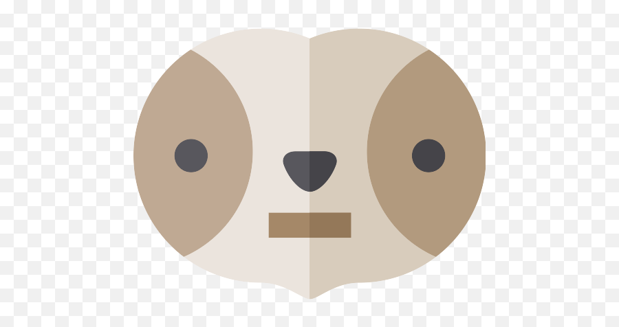 Sloth Vector Svg Icon 11 - Png Repo Free Png Icons Emoji,Sloth Emotion Chart