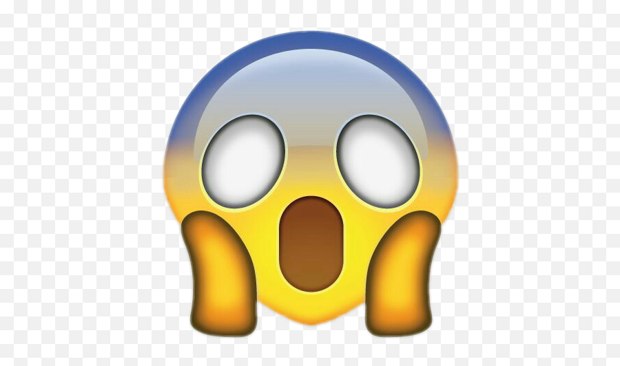 Emoji Sticker Sí Te Gustan Sticker By Sofia Carlino,Shocked Emoticon Hi Res