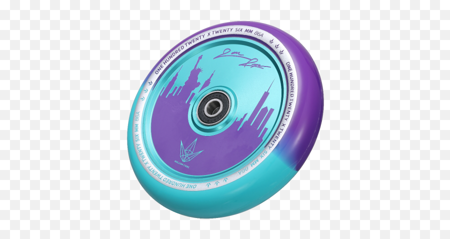 Envy Scooters Jon Reyes Signature Wheels - Purpleteal Emoji,Blue Emoji Blunt