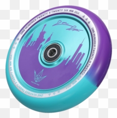 Envy Scooters Jon Reyes Signature Wheels - Purpleteal Emoji,Blue Emoji Blunt