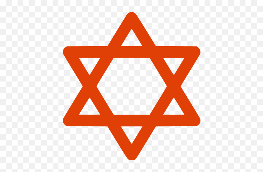 Soylent Red Star Of David Icon - Free Soylent Red Emoji,Triangle With Exclamation Mark Emoji