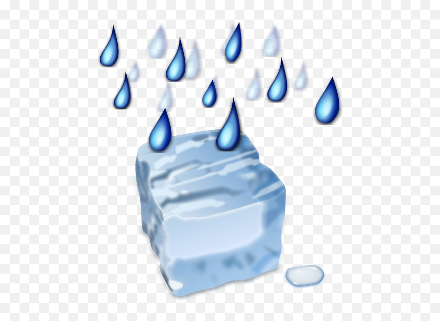 Fileoxygen15041 - Weatherfreezingrainsvg Wikimedia Commons Emoji,Ice Melting Emoji