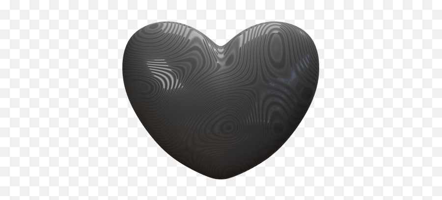 Black Heart 3d Illustrations Designs Images Vectors Hd Emoji,Heavy Black Heart Emoji