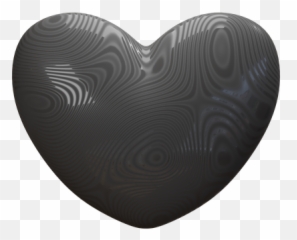 Black Heart 3d Illustrations Designs Images Vectors Hd Emoji,Heavy Black Heart Emoji