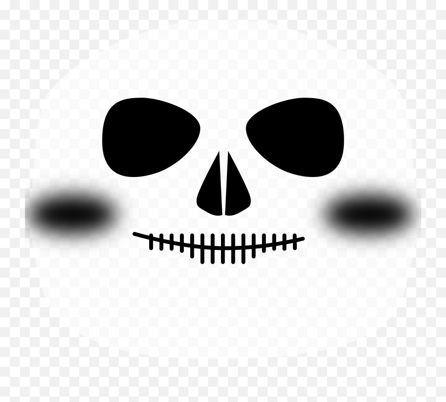 Face Mask Gallery Emoji,Ios 8 Skull Emoji Png