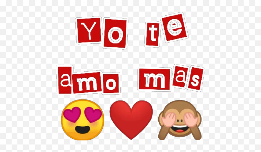 Novios Stickers For Whatsapp - Stickers De Novios Emoji,Te Amo Emoji