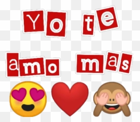 Novios Stickers For Whatsapp - Stickers De Novios Emoji,Te Amo Emoji