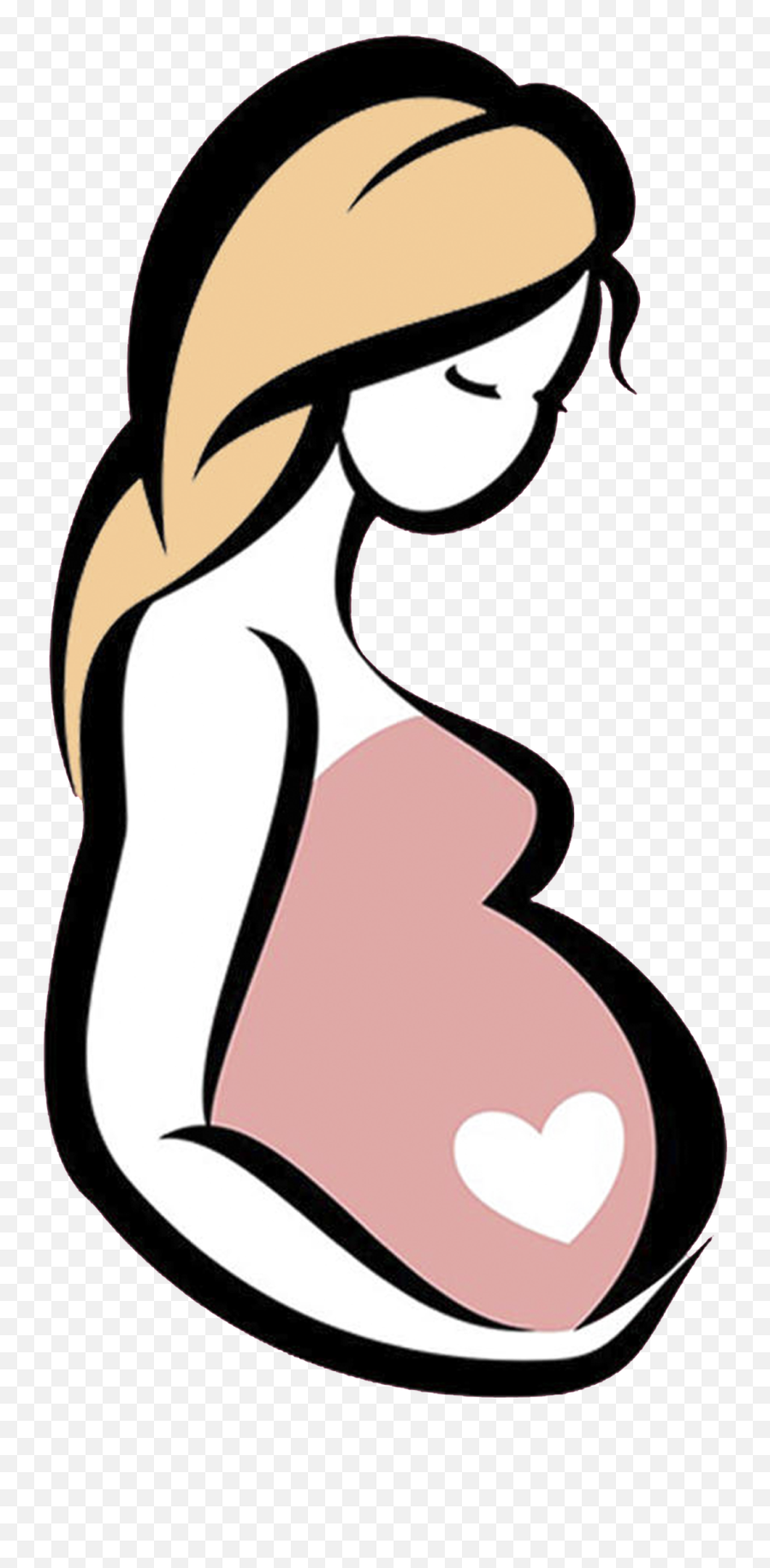 Pregnancy Cartoon Clip Art - Cartoon Loves Pregnant Woman Emoji,What Is ... Pregnant Emoji