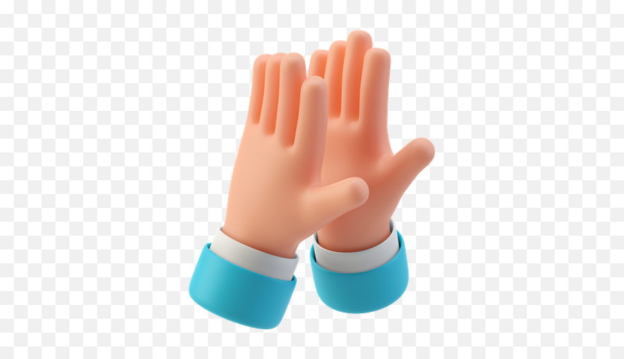 Top 10 Hand Emoji 3d Illustrations - Waving Goodbye,Hifi Emoji