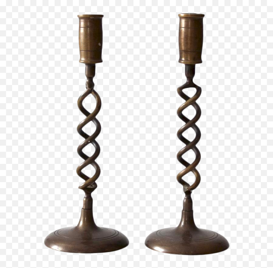 Home U0026 Living Candlestick Holders Vintage Brass Candlestick Emoji,Candle Stick Emoji