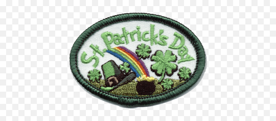 St Patricku0027s Day - Epatches U0026 Crests Emoji,St Paddy's Day Emoji