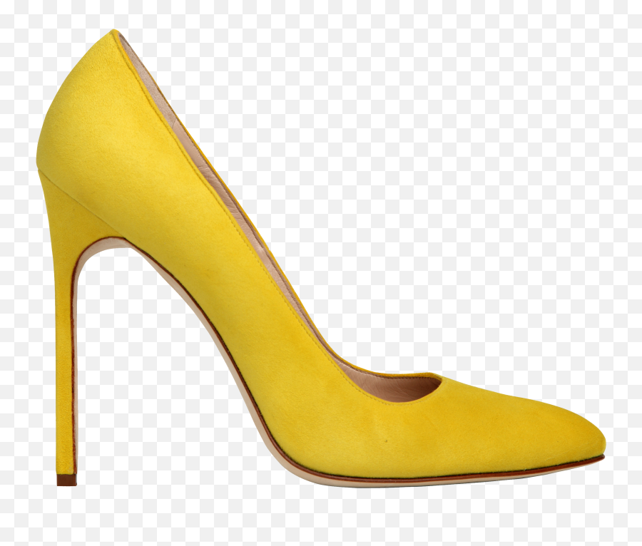 Yellow Heels Women Shoes Heels Quotes - Transparent Background High Heel Transparent Emoji,Emoji High Heels