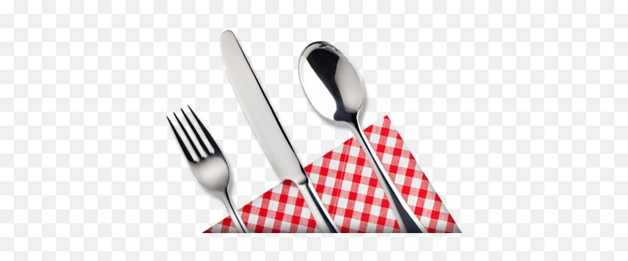 Download Hd Knife Fork Napkin Png Transparent Png Image Emoji,Knife And For Emoji