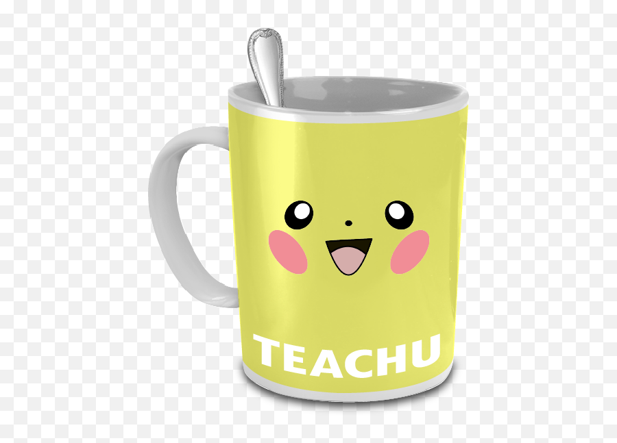 Pokemon Pichu Mug - Serveware Emoji,X3 Emoticon