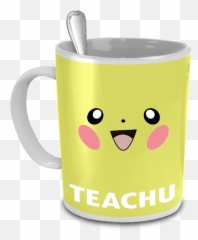 Pokemon Pichu Mug - Serveware Emoji,X3 Emoticon