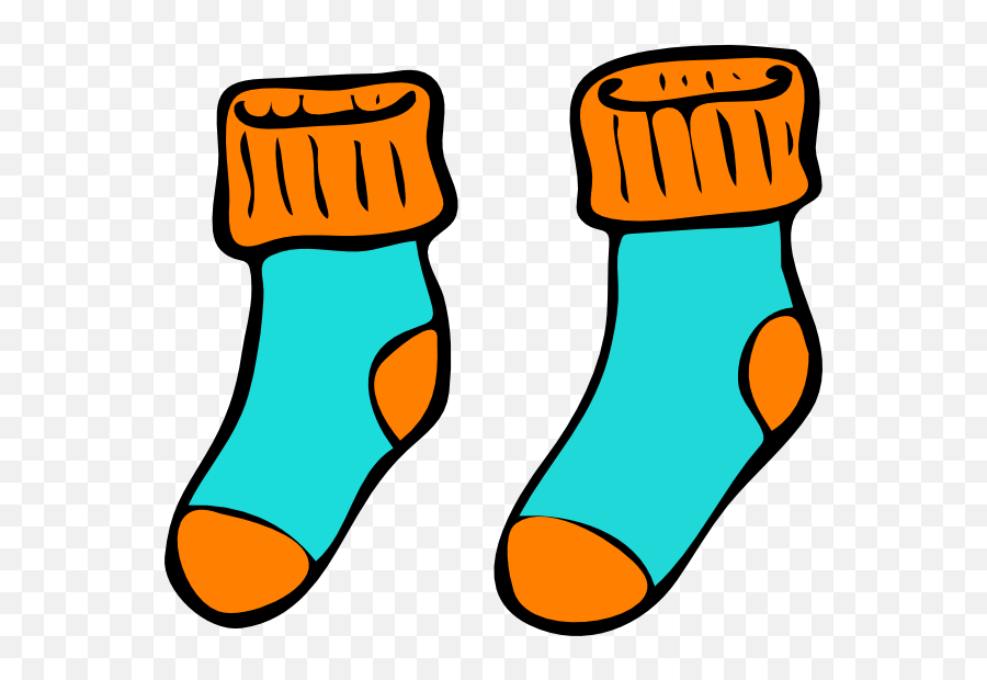 Laundry Clipart Sock Laundry Sock Transparent Free For - Socks Clipart Emoji,Kids Emoji Socks