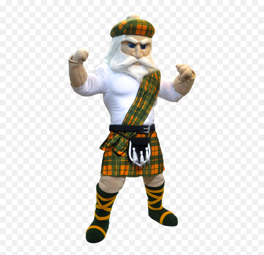 Floyd Central Hs Highlander Custom - Floyd Central High School Highlander Emoji,Emoji Mascot Costume