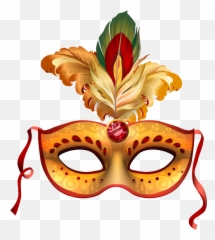 Mask Masquerade Sticker By Parietal Imagination Art - Carnival Mask Png Emoji,Carnival Emoji 2